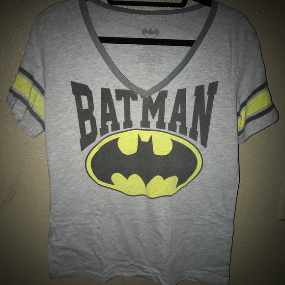 V-neck Batman women’s shirt - Picture 1 of 1